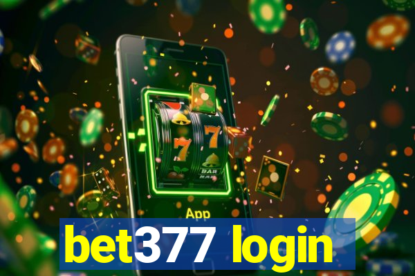 bet377 login